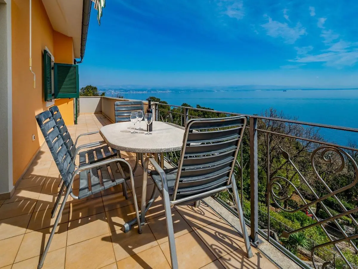 Apartmani Kraj Mošćenička Draga Affittacamere