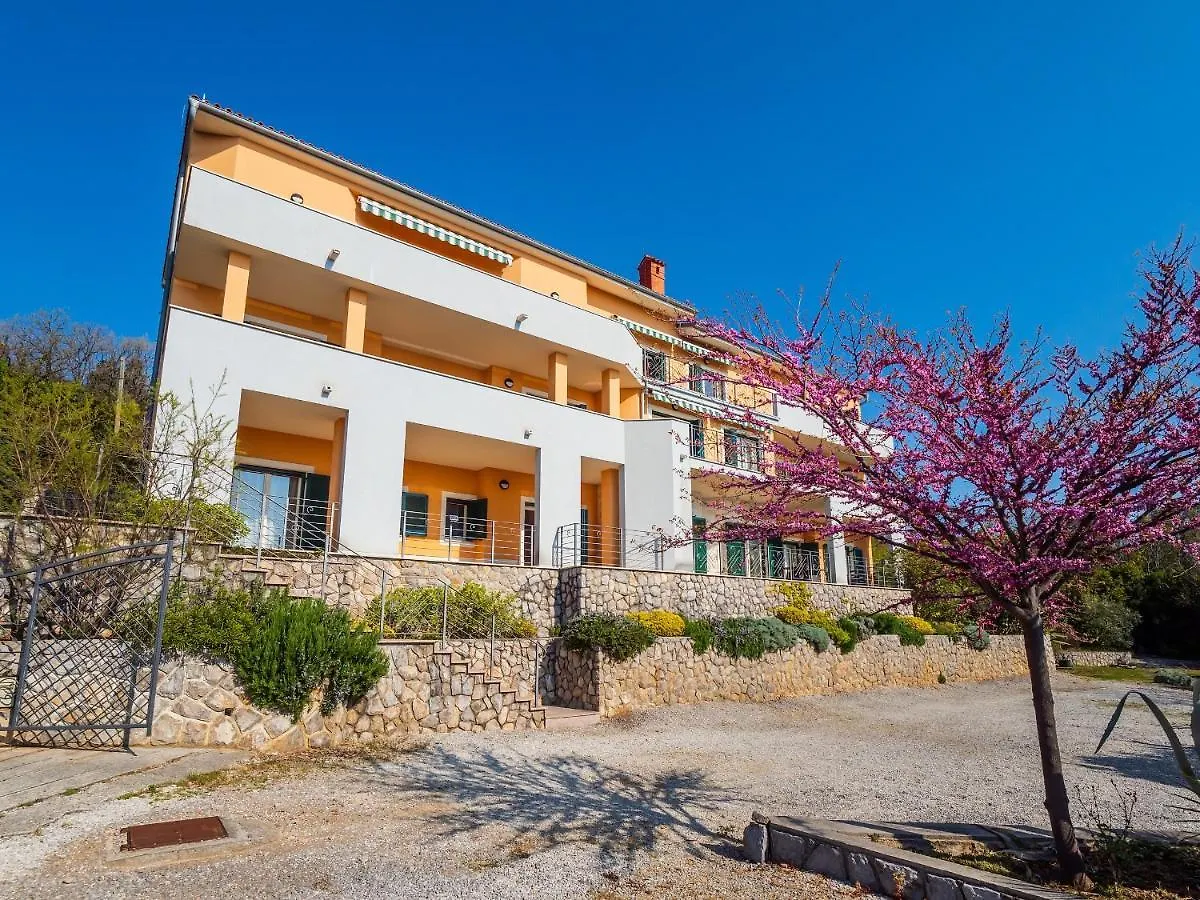Apartmani Kraj Mošćenička Draga 0*,
