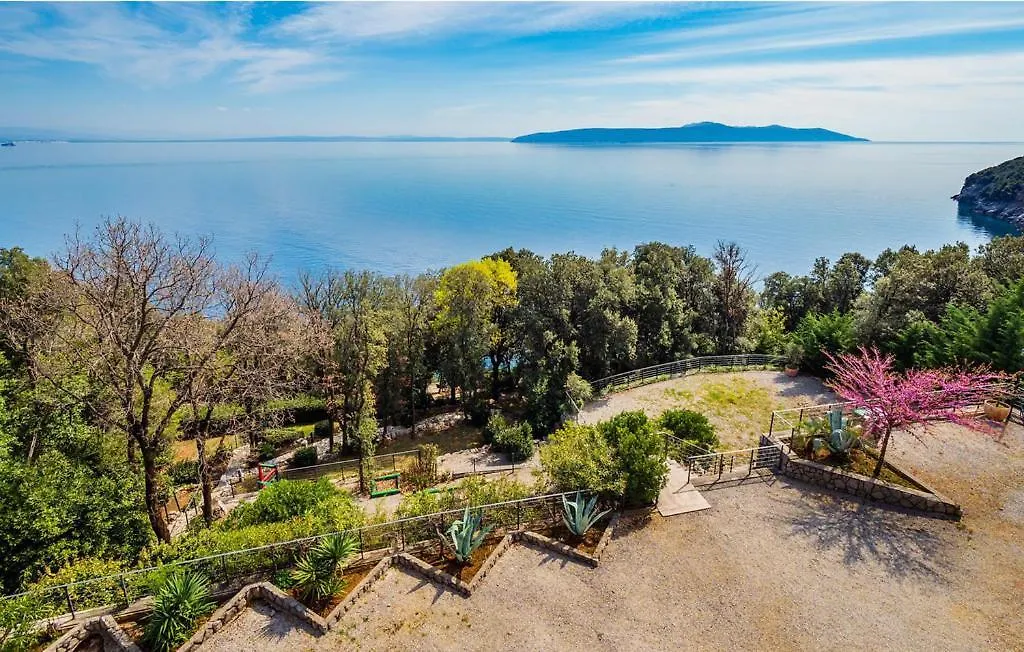 Apartmani Kraj Mošćenička Draga Kroatien